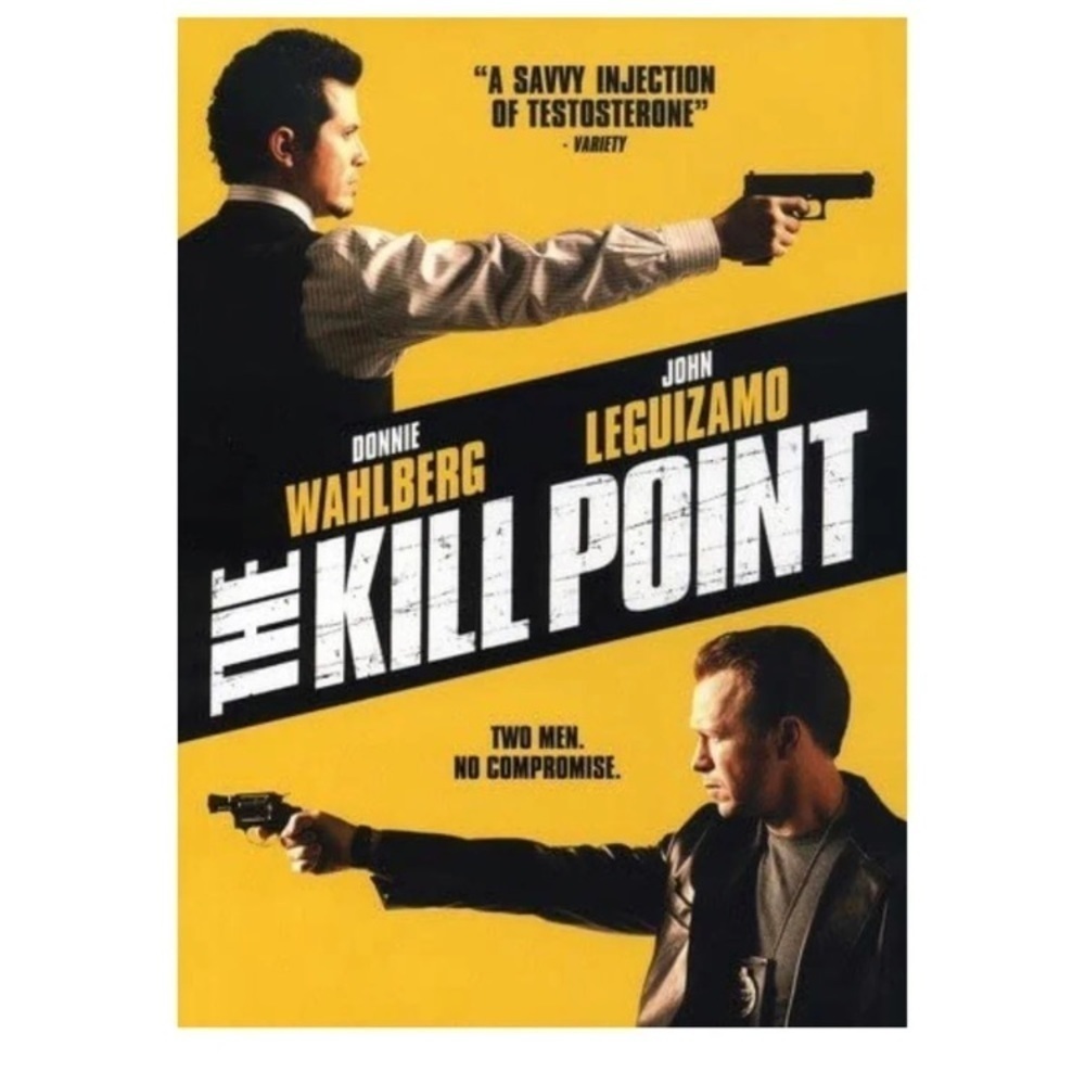 The Kill Point DVD 2- Disc Set​